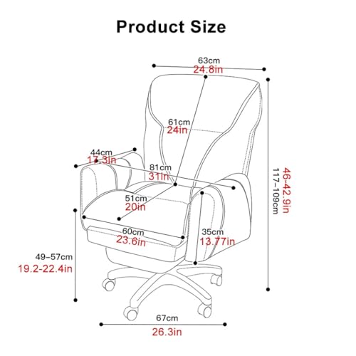 Dossier ergonomique pour cette chaise de canapé de jeu beige relax