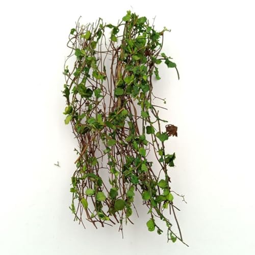 vdha Enredaderas en Miniatura Realistas, Simulación de Vid para Bricolaje, Minimodelo de Ferrocarril, Arquitectura de Jardín de Hadas - imagen 7