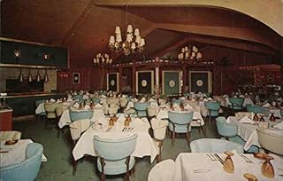 Swiss Chalet Restaurant & Cocktail Lounge West Dundee, Illinois IL Original Vintage Postcard