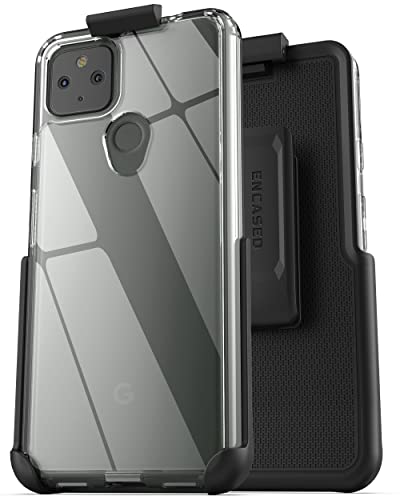 Coque transparente Google Pixel 5a 5G avec étui anti chute
