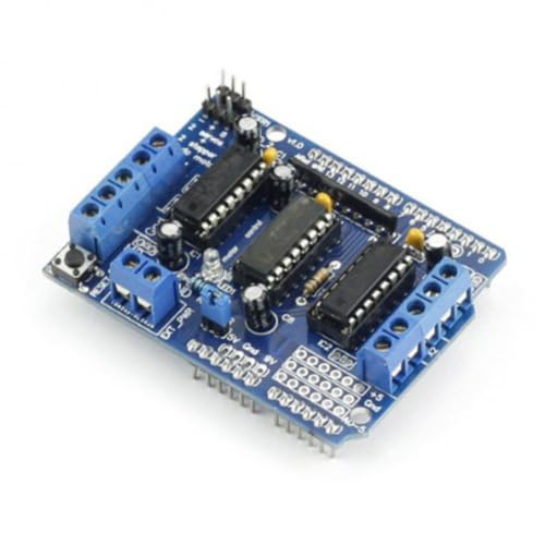 L293d Motor Drive Shield Module 4 H Bridges Electric Components