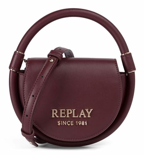 REPLAY Damen FW3005 Handtasche, 0227 Huckleberry