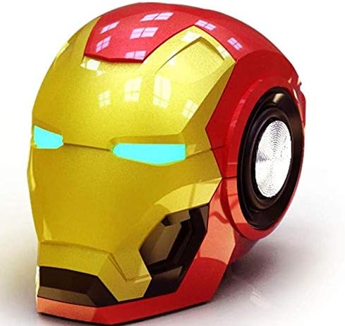 SHZHXY Wireless The Avengers Marvel Iron Man - Altavoz Bluetooth con luz  LED : Amazon.com.mx: Electrónicos