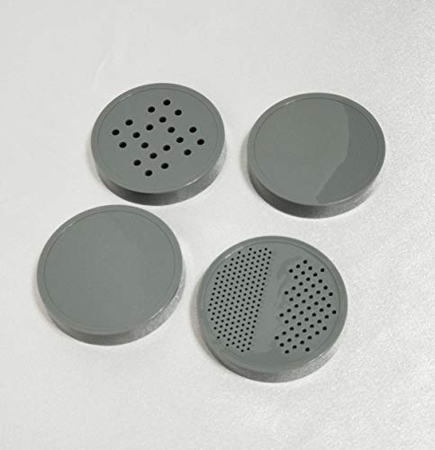 For Bella Rocket Blender Replacement Part 2 Shaker Tops + 2 