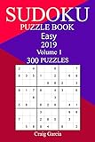 300 Easy Sudoku Puzzle Book 2019