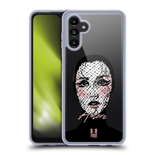 Head Case Designs Amore Avant Garde Faces Gel Case [Military Grade Protection] Compatible with Samsung Galaxy A13 5G (2021)