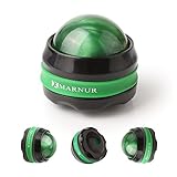 BOLA DE MASSAGER PORTÁTIL - Lleve la bola mini masaje en cualquier lugar y puede controlarla con facilidad para aplicar las bolas presión ideal para el masajeador espalda y las zonas dolor muscular