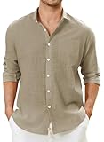 robe chemise kaki grande taille Entretien des Vêtements: les chemise en lin homme peuvent être nettoyées à sec, lavées en machine ou à la main. Si nécessaire, la chemise en lin à manches longues peut être repassée à basse température. S'il y a un problème ou toute autre raison qui vous rend insatisfait de nos chemises pour hommes, nous vous aiderons.