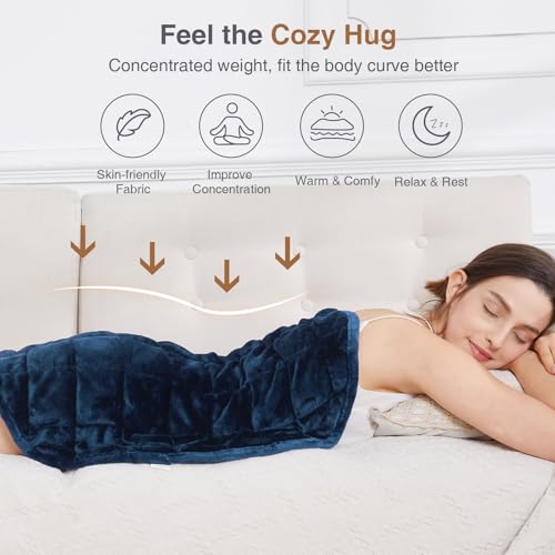 Alomidds Cobertor pesado de 3,2 kg para adultos, cobertor confortável e respirável, cobertor pondera