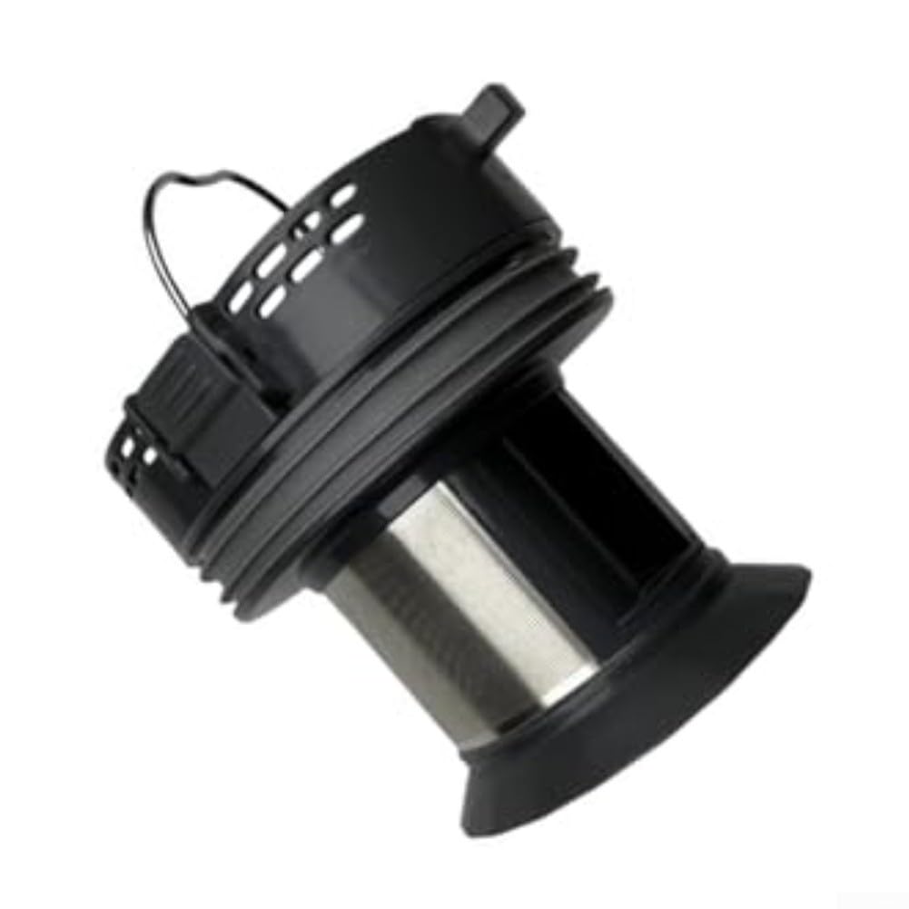 Hepa-Filter und Staubbecher, kompatibel mit Tineco 2.0 Slim Staubsauger, waschbare Ersatzteile für effiziente Filtration und verbesserte Saugleistung, schwarz (1)