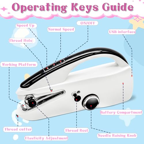 Mejores review On-line Maquina coser saivod para comprar online. 8 Imagen adicional
