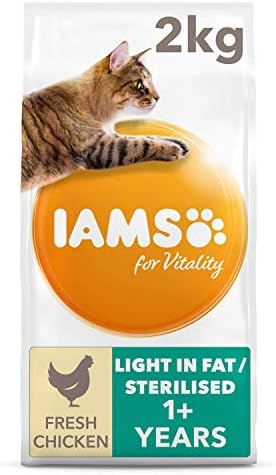 IAMS for Vitality - Alimento esterilizado para Gatos esterilizado...