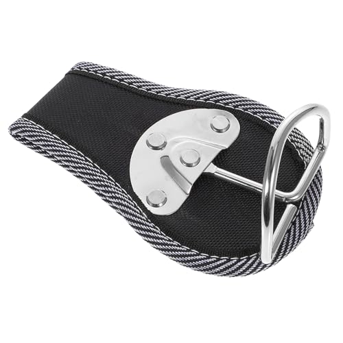 FIXOSHEE Soporte Metálico para Martillo y Llave para Cinturón hasta Organizador de Herramientas Resistente y Práctico para Colgar y Facilitar el Acceso Trabajos de Construcción y