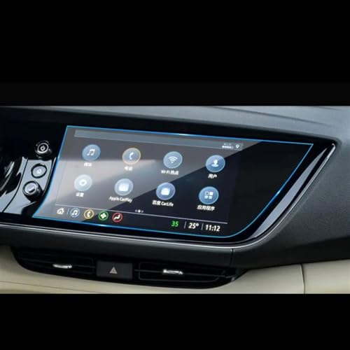 Láminas Protectoras de Pantalla para Buick Envision 2020-2021, Pegatinas para el Interior del Coche, Accesorios y Pantalla Central.