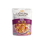 Catalina Crunch Fruity Cereal, Keto-Friendly, High Fibre, High Protein, Zero Sugar, 227g