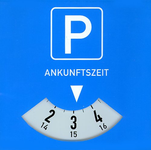 Preisvergleich Produktbild Die Parkscheiben CD-ROM