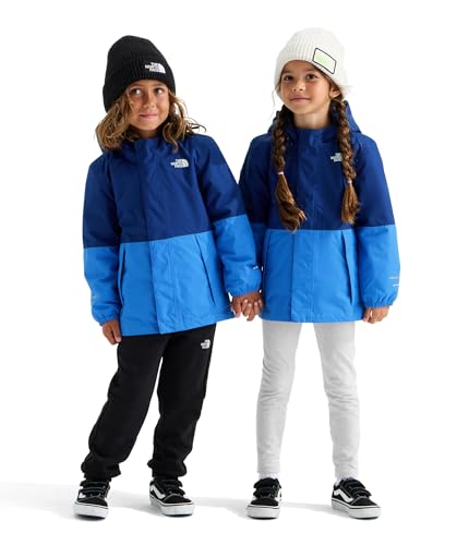 Image of THE NORTH FACE Kids' Antora Rain Jacket | Waterproof, Breathable, 3-piece Hood, Secure Zip Hand Pocket