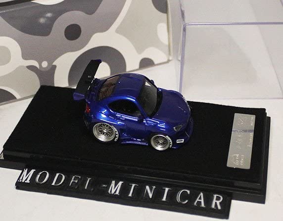 Amazon | △限定品！Blue！404ERROR 1/64 Toyota ミニカー GT86 86 GT