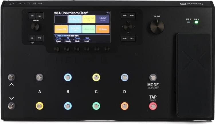 Helix Guitar Multi-Effects Processor