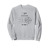 Airsoftspieler Training Spiel Hobby Airsoft Spieler Sweatshirt