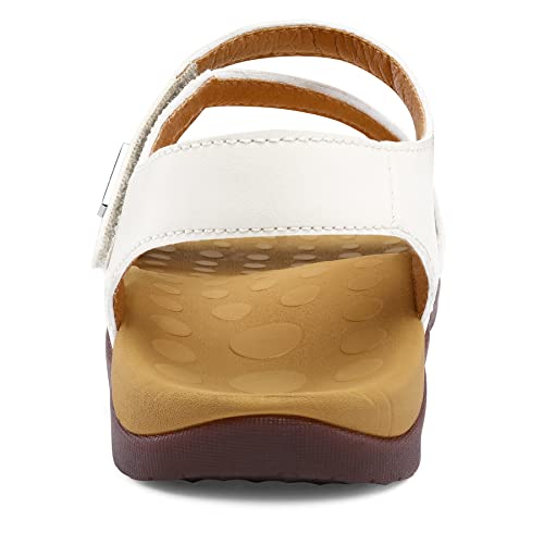 Seekavan Women's Arch Support Sandals Orthopedic Sandals For Women Comfortable Woven Walking Sandals #TOP4