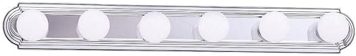 Vista 2 de Kichler 5017NI - Bañera lineal de 24 pulgadas, níquel cepillado