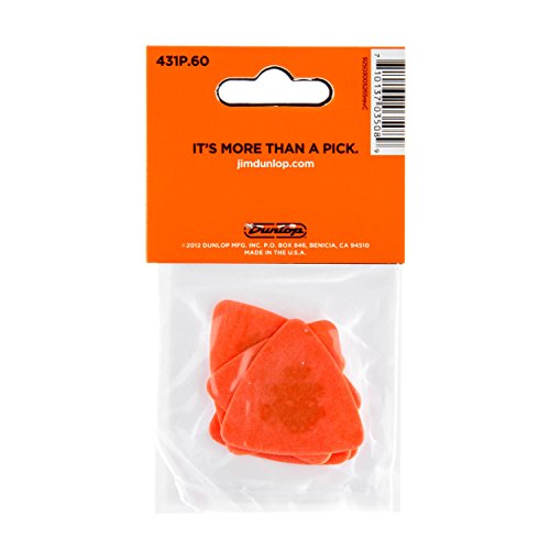 Dunlop 431P60 Médiators Tortex Triangle 0,60mm sachet de 6 - Les Beatles, Paul McCartney, John Lennon, RIngo Starr, George Harrison Dunlop 431P60 Médiators Tortex Triangle 0,60mm sachet de 6 – Image 6