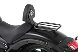 Carga recomendada: 5 kg (por favor, tenga en cuenta las instrucciones de montaje (idioma español no garantizado), así como las indicaciones específicas del vehículo y los datos del fabricante de la motocicleta). No es necesario registrar o ABE. Tamaño del solorack: 18 x 27 cm.