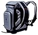 Plano Atlas 3700 Tackle Fishing Backpack, Gray EVA Material, Includes 3 3750 StowAway Utility Boxes for Worms, Lures, & Baits, Waterproof & Non-Skid Base, Grey