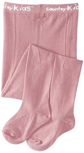 Coup d'envoi Luxury Warm Winter Tights Medias, Rosa (Antique Rose), 6-8 años para Niñas