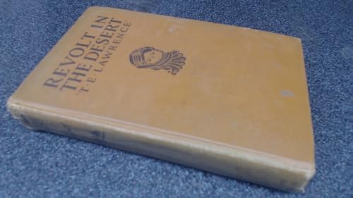 Revolt in the Desert [Italian] B000NKNYHS Book Cover