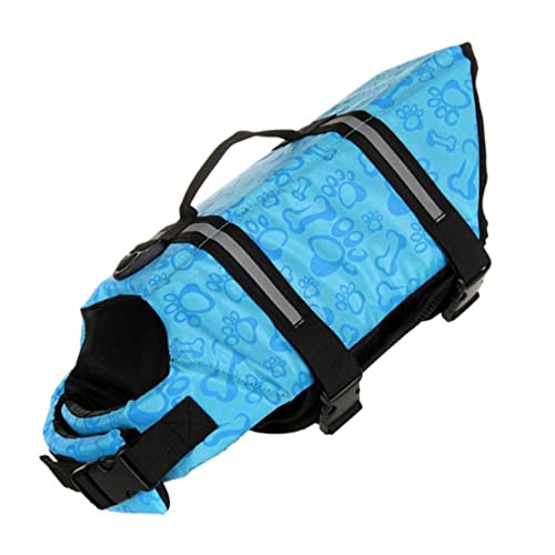 VANZACK Pet Life Vest for Dogs Reflective Adjustable and Lightweight for Training Swimming