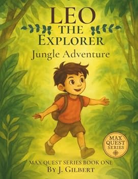 LEO THE EXPLORER: Jungle Adventure (MAX QUEST SERIES)