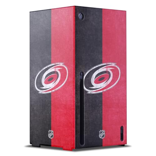 Skin Xbox Series X Carolina Hurricanes pour vos soirées de match