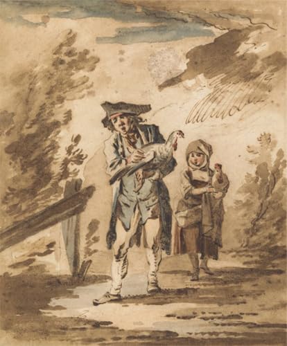 Art tableau rustiques de Loutherbourg, impression sur toile haut de gamme décoration murale