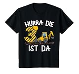 Kindergeburtstag Geburtstagsshirt 3 Jahre by SteMi