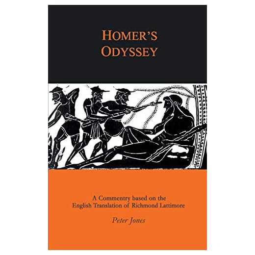 Homer's Odyssey: A Commentary bases on the English Translation of Richmond Lattimore