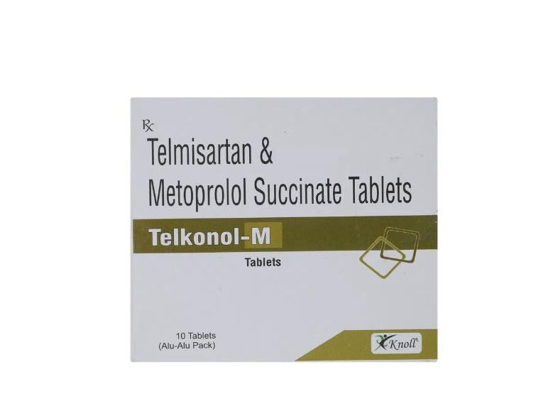Telkonol-M - Strip of 10 Tablets
