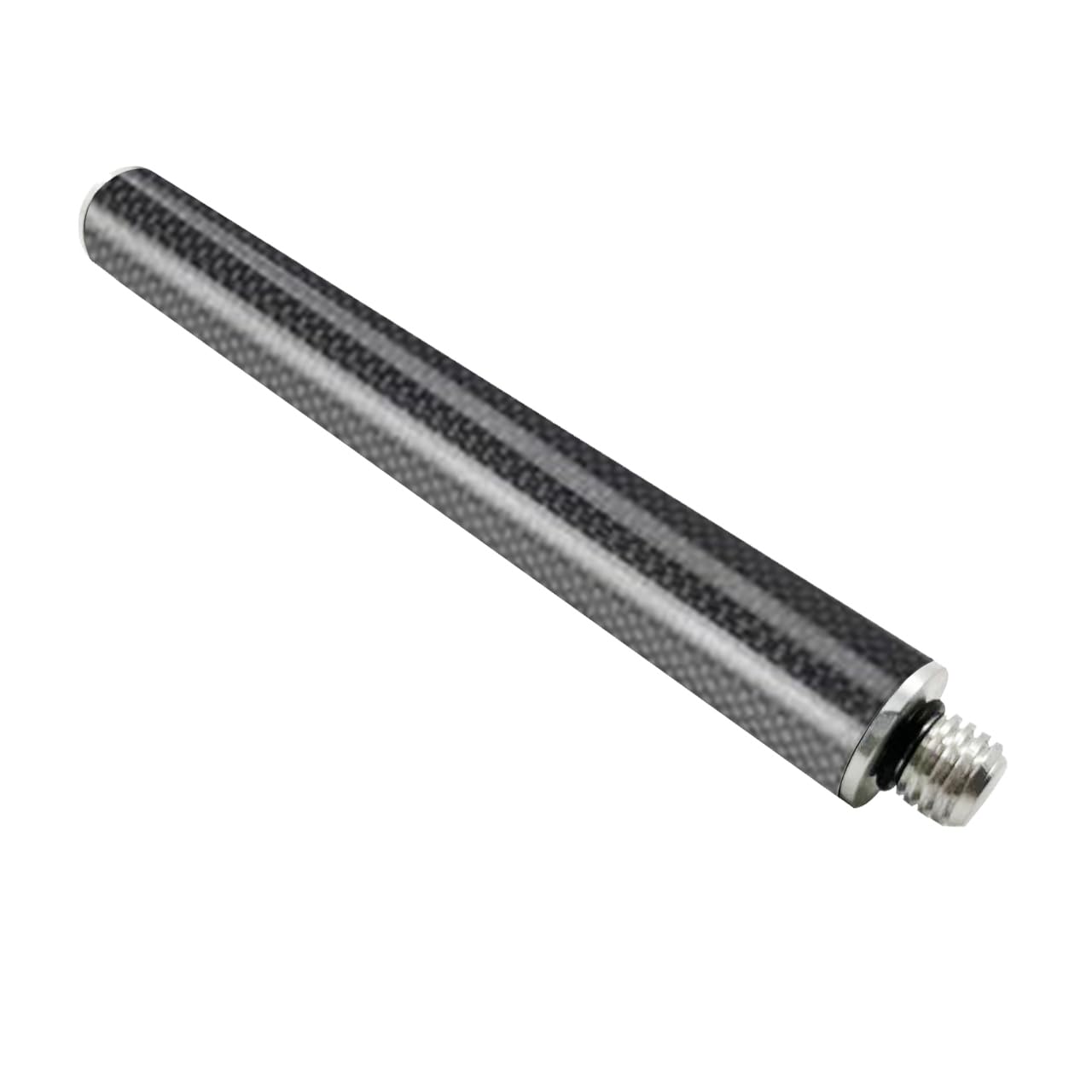Carbon Fiber Extension Pole Rod 5/8-11 Threads Screw Mount Telescopic Pole Extender for Level GPS RTK Surveying GNSS Robotics Antenna Height