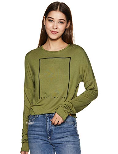 Image of Campus Sutra Women's Regular Fit Top
