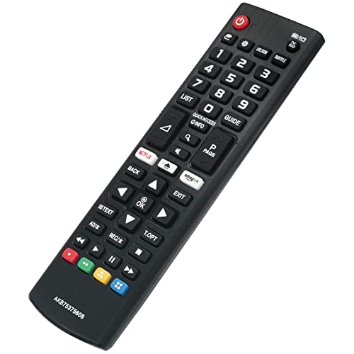 VINABTY AKB75375608 Replaced Remote Control fit for LG 4K UHD TV 55UK7700PTA 50UK6500 50UK6750 55UK6100 55UK6300 65SK8000PTA 65SK8000PVA 65UK64 65UK6400PLF 65UK6450PLC 65UK6470PLC 65UK65 - Image 3