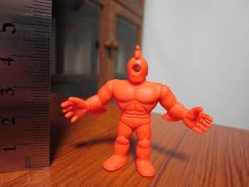 キン肉マン　消しゴム　ニューブラックホール　オレンジカラーver キン消し Amazon | キン消し パート21 ニューブラックホール 赤 キン肉