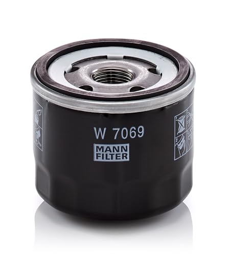 Filtro de aceite MANN-FILTER W 7069 para evitar el desgaste del coche 2