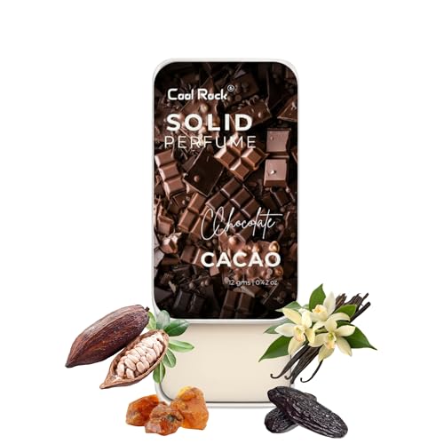 Image of Solid Perfume Combo - Floral & Cacao | Long Lasting Solid Wax Perfume for Men & Women | Alcohol-Free, Travel-Friendly Pocket Perfume (12g Each)