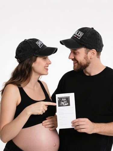 Casquette dad est 2025 le cadeau parfait pour la fête des pères et les futurs papas - 2