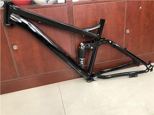 26" Carbon Mountain Bike, Disc Brake, Quick Release 135mm, Rear Shock Suspension, Lightweight, Durable, Optimal Performance for Trail Riding and Outdoor Adventure