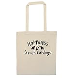 Tragetasche aus 100 % Baumwolle.