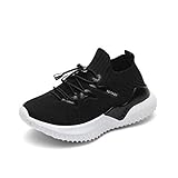 Las zapatillas de deporte con punta cerrada para niños son perfectas para caminar, correr y cualquier actividad al aire libre