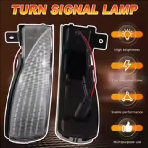Rétroviseur intérieur Mazda GH 2007-2015 clignotant coque