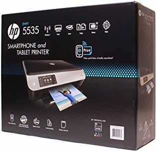 HP Envy 5535 Wireless Color Photo Printer with Scanner & Copier,Black